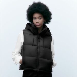 NWOT ZARA puffer